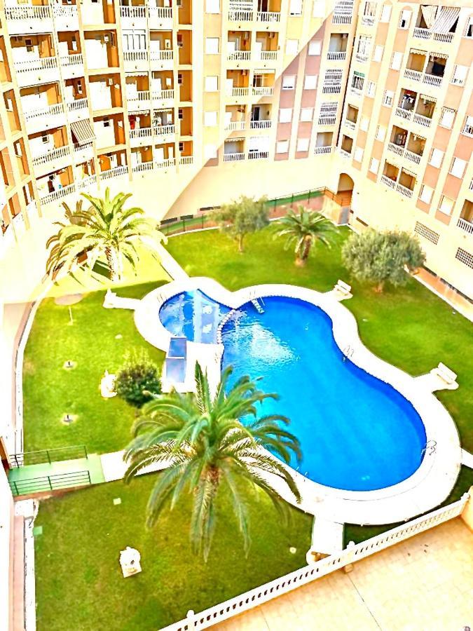 Playa Acequion Pastor Lejlighed Torrevieja Eksteriør billede